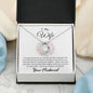 To My Wife, Amazing Life Forever Love Necklace