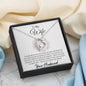 To My Wife, Amazing Life Forever Love Necklace