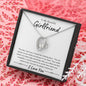To My Beautiful Girlfriend, Forever Love Necklace
