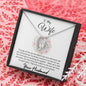 To My Wife, Amazing Life Forever Love Necklace