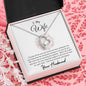 To My Wife, Amazing Life Forever Love Necklace