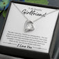 To My Beautiful Girlfriend, Forever Love Necklace