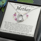 In Loving Memory Of Your Mother Forever Love Necklace