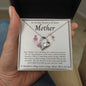 In Loving Memory Of Your Mother Forever Love Necklace