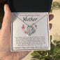 In Loving Memory Of Your Mother Forever Love Necklace