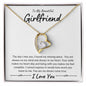 To My Beautiful Girlfriend, Forever Love Necklace