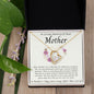 In Loving Memory Of Your Mother Forever Love Necklace