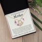 In Loving Memory Of Your Mother Forever Love Necklace