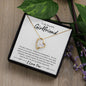 To My Beautiful Girlfriend, Forever Love Necklace