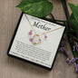 In Loving Memory Of Your Mother Forever Love Necklace