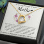 In Loving Memory Of Your Mother Forever Love Necklace