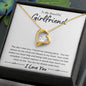 To My Beautiful Girlfriend, Forever Love Necklace
