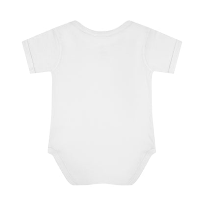 Little Fire Cracker Infant Baby Rib Bodysuit