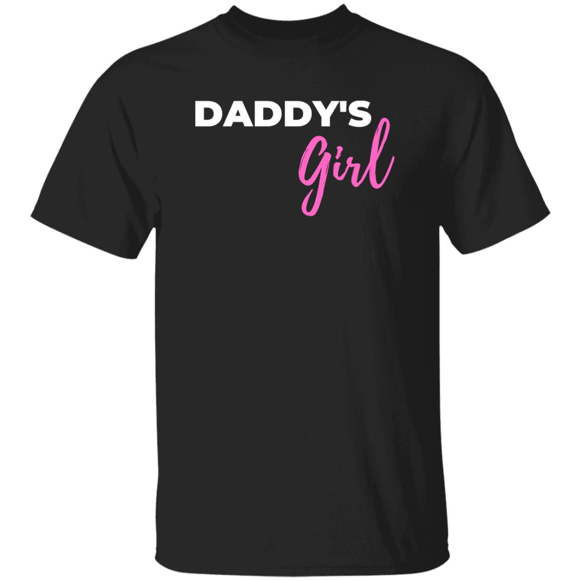 Daddy's Girl G500B Youth 5.3 oz 100% Cotton T-Shirt