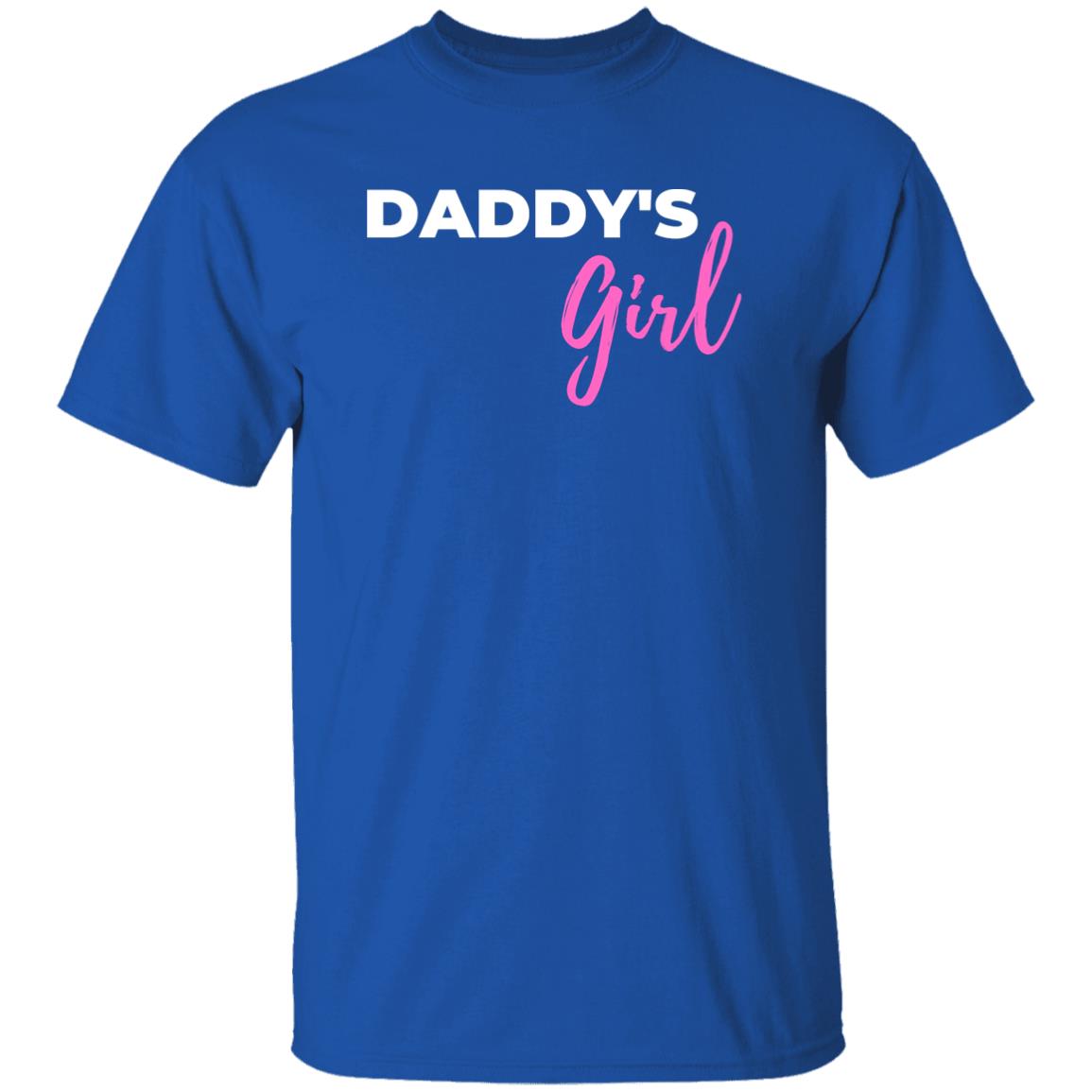 Daddy's Girl G500B Youth 5.3 oz 100% Cotton T-Shirt