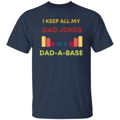 Dad Jokes G500 5.3 oz. T-Shirt