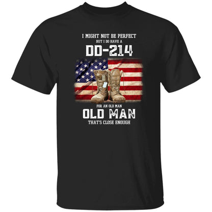 VETERAN CLOSE TO PERFECT G500 5.3 oz. T-Shirt