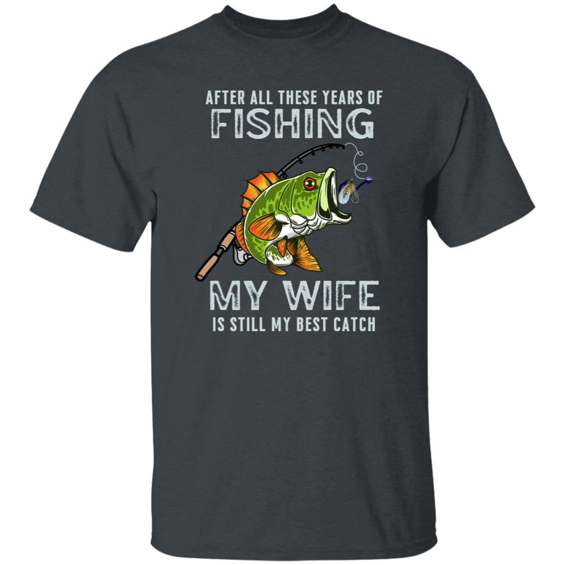 BEST CATCH  G500 5.3 oz. T-Shirt