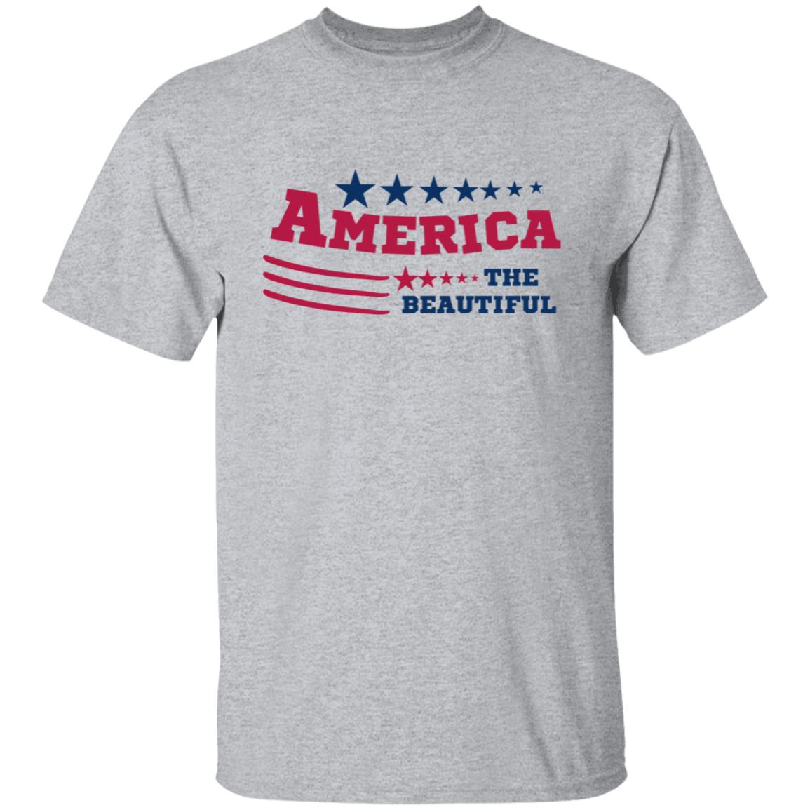 America The Beautiful G500 5.3 oz. T-Shirt