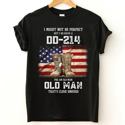 VETERAN CLOSE TO PERFECT G500 5.3 oz. T-Shirt