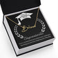 Class of 2023 Graduation Signature Style Name Necklace