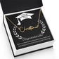 Class of 2023 Graduation Signature Style Name Necklace