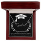 Class of 2023 Graduation Signature Style Name Necklace