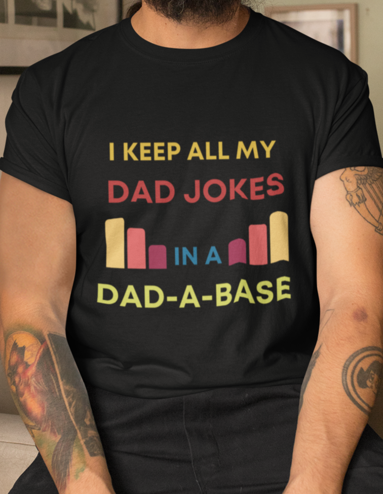 Dad Jokes G500 5.3 oz. T-Shirt