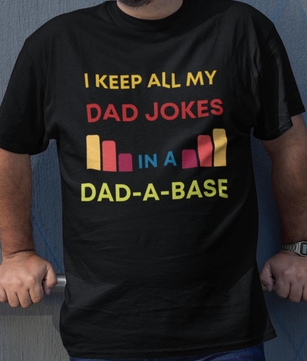 Dad Jokes G500 5.3 oz. T-Shirt