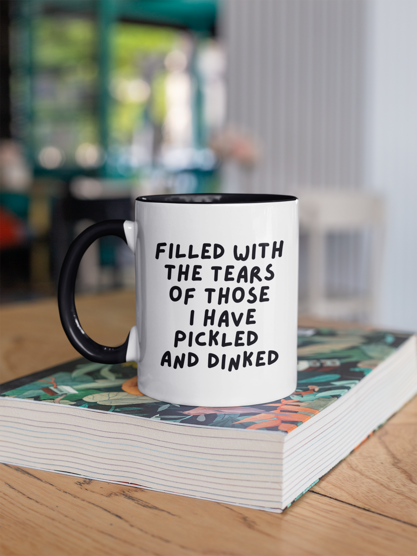 Pickled and Dinked Mug AM11OZ 11 oz. Accent Mug