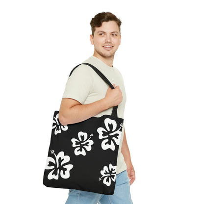 Hawaiian Flower Tote