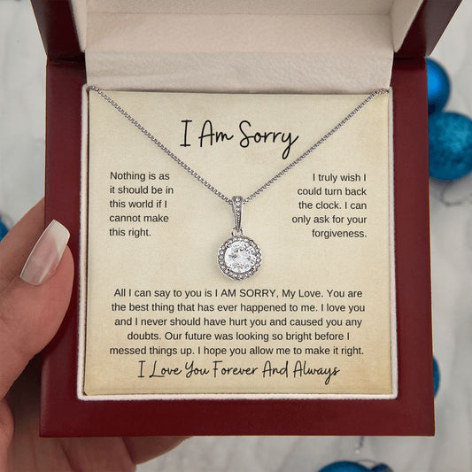 I Am Sorry Eternal Hope Necklace