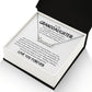 To My Granddaughter Personalized Name Necklace