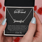 My Beautiful Girlfriend Personalized Name Necklace