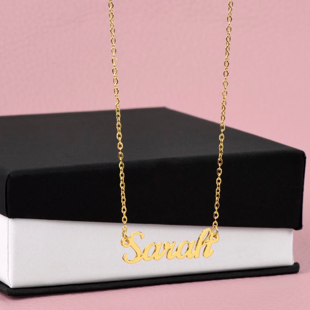 My Beautiful Girlfriend Personalized Name Necklace