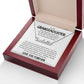 To My Granddaughter Personalized Name Necklace