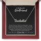 My Beautiful Girlfriend Personalized Name Necklace