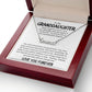 To My Granddaughter Personalized Name Necklace