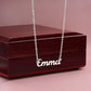 My Beautiful Girlfriend Personalized Name Necklace