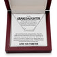 To My Granddaughter Personalized Name Necklace