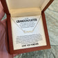 To My Granddaughter Personalized Name Necklace