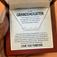 To My Granddaughter Personalized Name Necklace