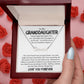 To My Granddaughter Personalized Name Necklace
