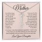 My Amazing Mother Personalized Vertical Name Necklace