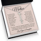 My Amazing Mother Personalized Vertical Name Necklace
