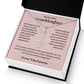 My Beautiful Granddaughter Personalized Vertical Name Necklace