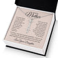 My Amazing Mother Personalized Vertical Name Necklace