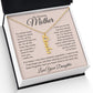 My Amazing Mother Personalized Vertical Name Necklace