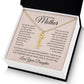 My Amazing Mother Personalized Vertical Name Necklace