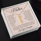 My Amazing Mother Personalized Vertical Name Necklace